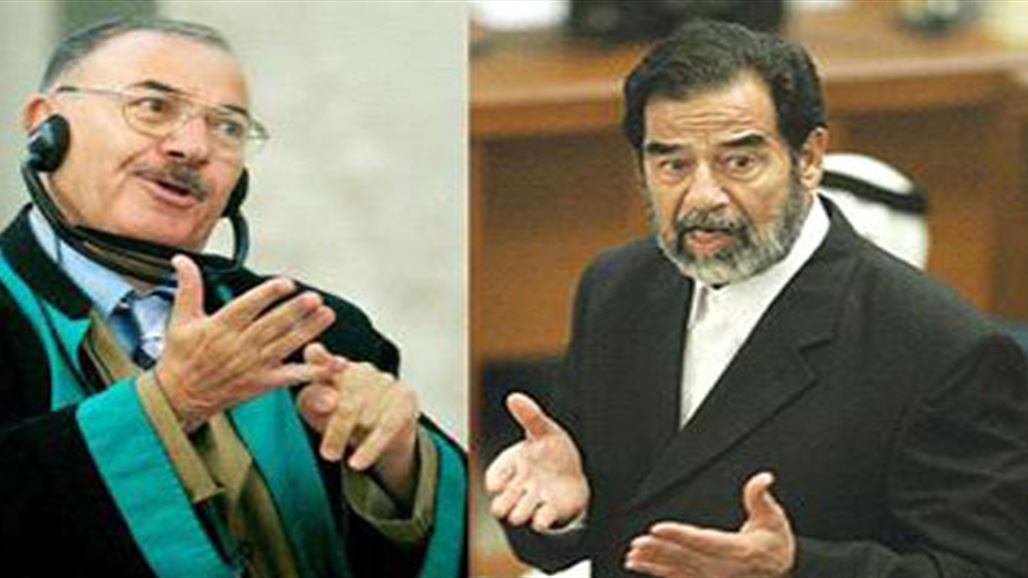 محامي فريق الدفاع عنه يكشف "السر الاهم" عن صدام حسين