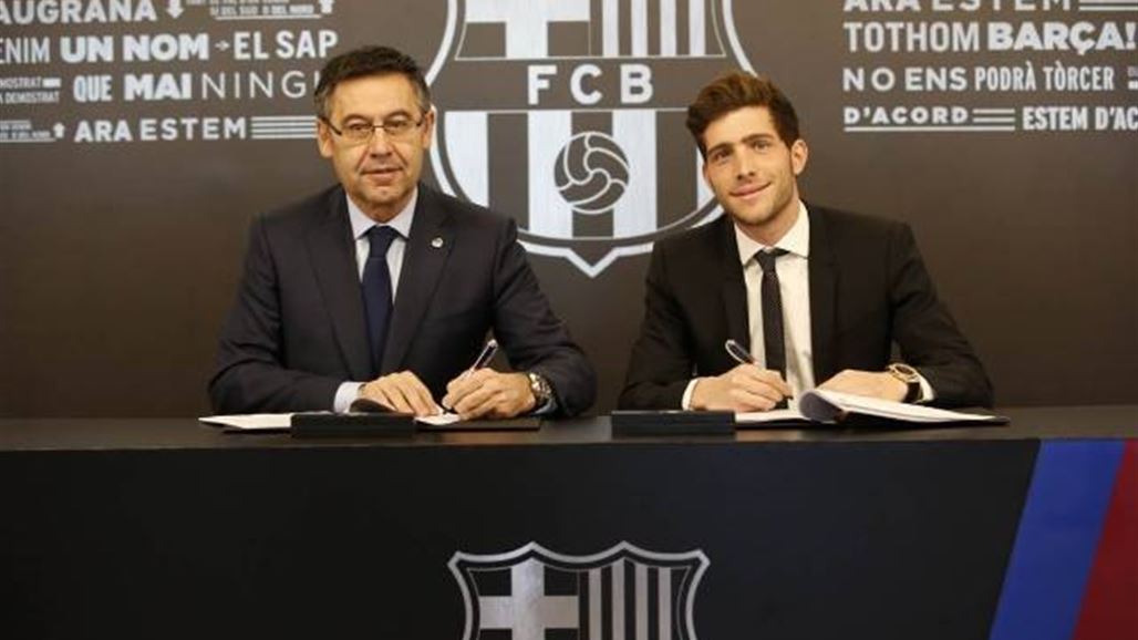 "الجوكر" يجدد عقده مع برشلونة حتى 2022