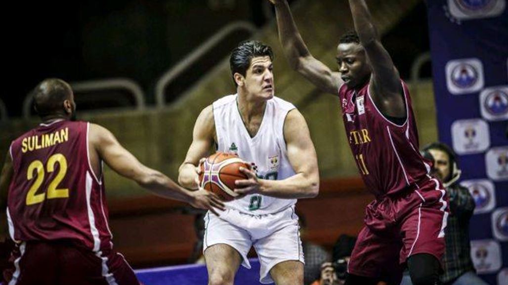 وطني السلة يخسر امام قطر في تصفيات المونديال