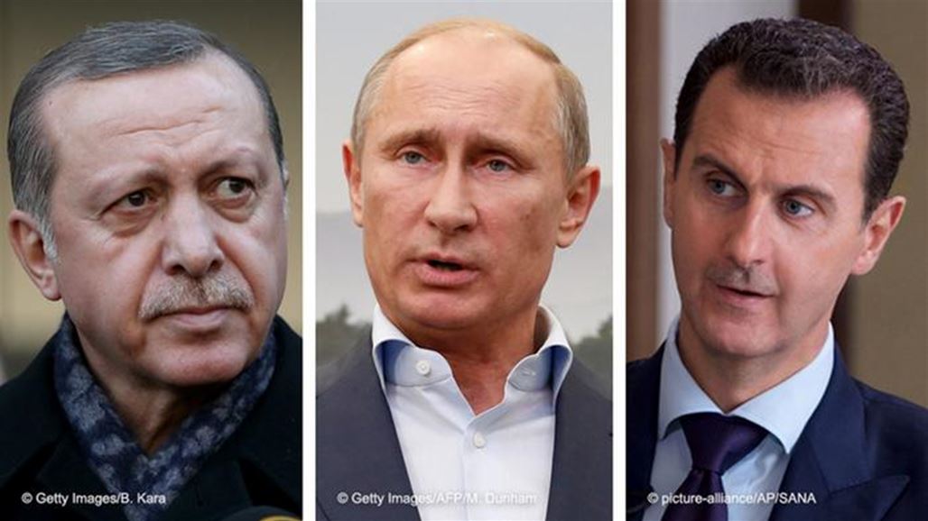 صحيفة ألمانية: الأسد وبوتين وأردوغان المستفيدون من إراقة الدماء في سوريا