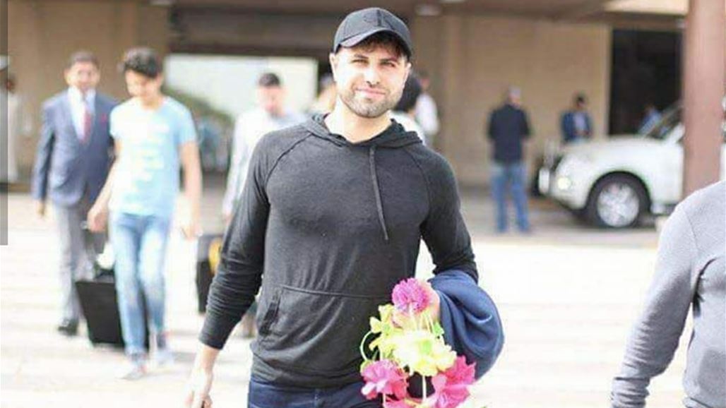 البصرة تستقبل ياسر قاسم بالورود