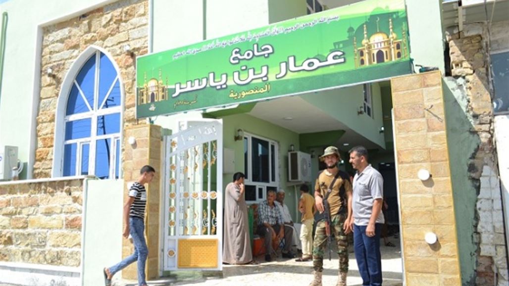 الوقف السني بديالى يعلن اعادة فتح 109 مساجد اغلقت لدواع امنية بعد 2014