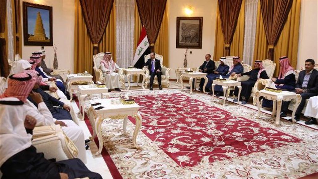 الجبوري لوفد اعلامي سعودي: العراق يسعى للعودة لدوره المحوري بالقضايا العربية