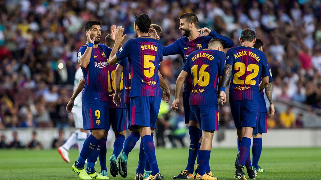 رقم تأريخي ينتظر برشلونة في مباراته أمام جيرونا