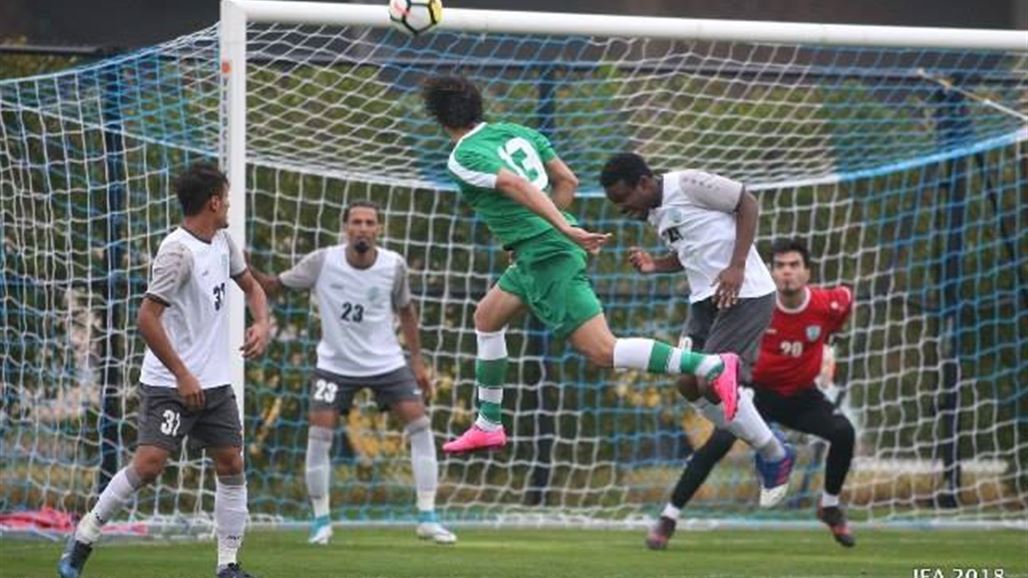 المنتخب الوطني يتعادل مع نفط الجنوب تحضيراً لمواجهة السعودية