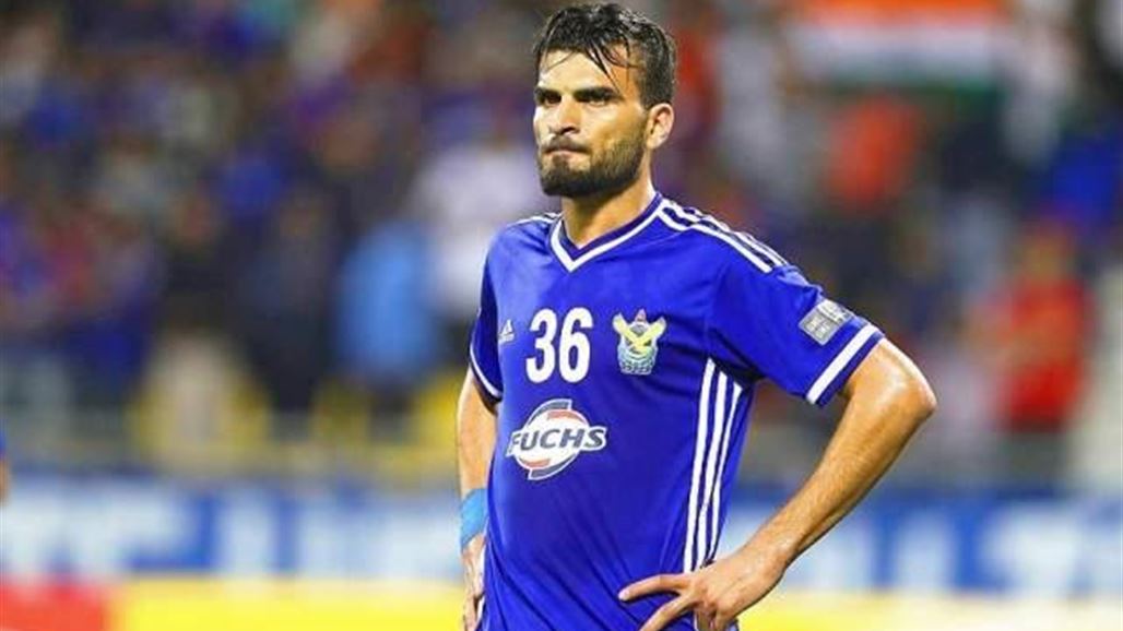 علي بهجت يغيب عن الصقور لمدة شهر بسبب الاصابة