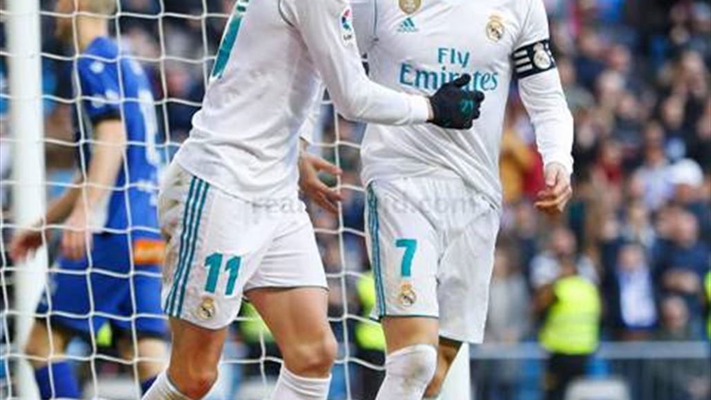 ريال مدريد يهزم آلافيس برباعية ويحقق رقماً قياسياً جديداً