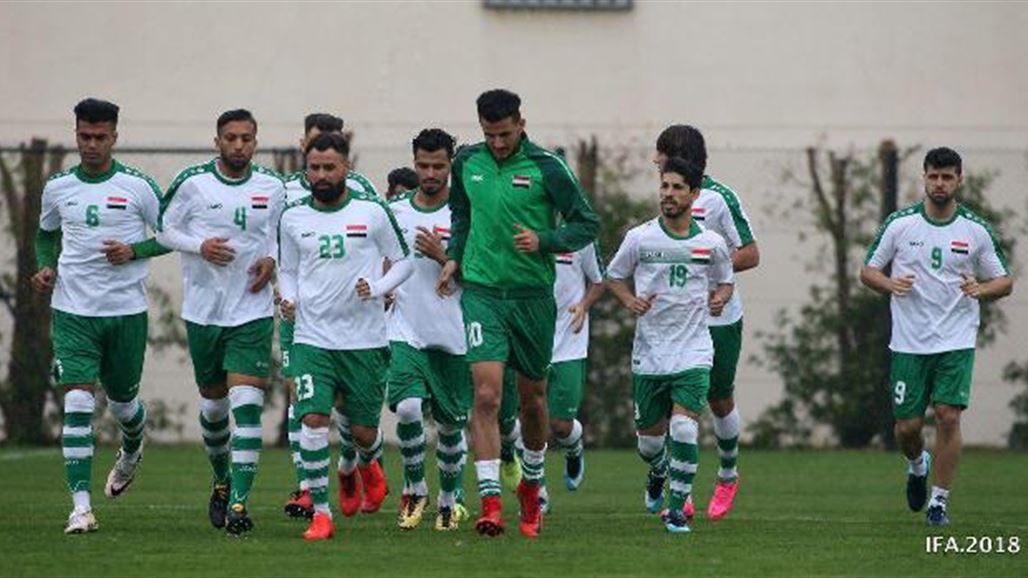 المنتخب الوطني يلاعب الميناء تحضيراً لمباراة السعودية