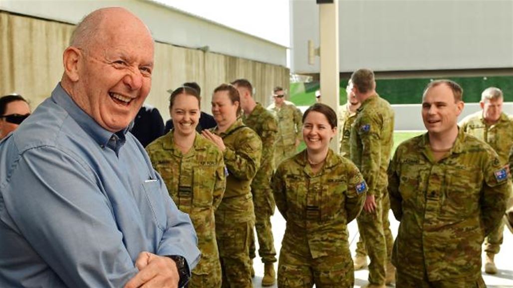 استراليا: قواتنا ستبقى في العراق مادامت الحاجة إليها المطلوبة