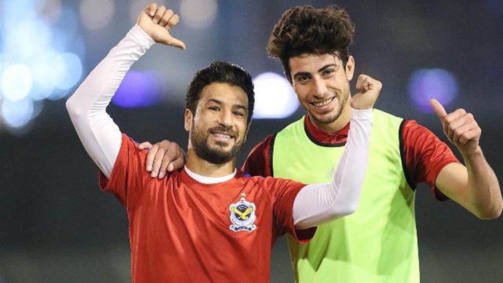 التفاؤل يغلف تدريبات الصقور قبل مواجهة السويق العماني