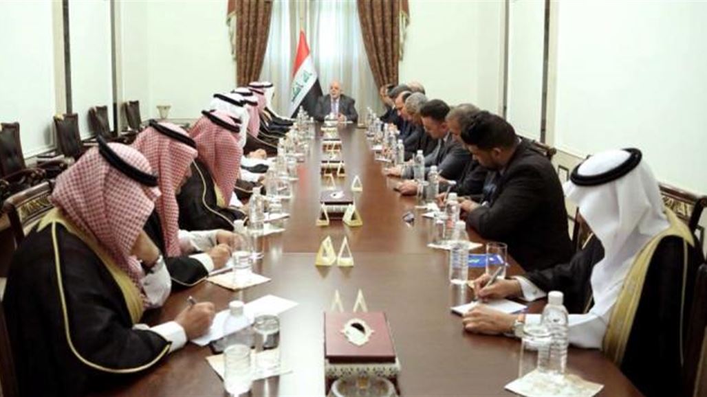 العبادي: العلاقات بين العراق والسعودية على الطريق الصحيح ونتطلع لتوسيعها