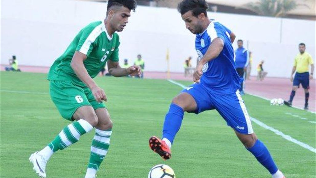 المنتخب الوطني يتعادل سلبياً في مباراة تجريبية مع الميناء