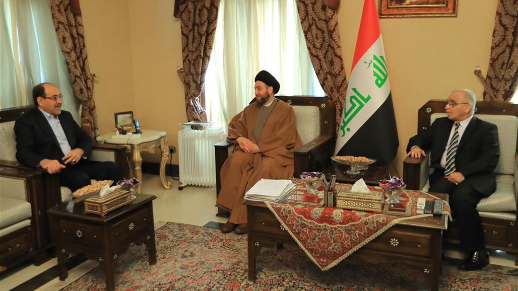 الحكيم والمالكي يشددان ضرورة التنافس على اساس البرامج الانتخابية والابتعاد عن منهج التسقيط