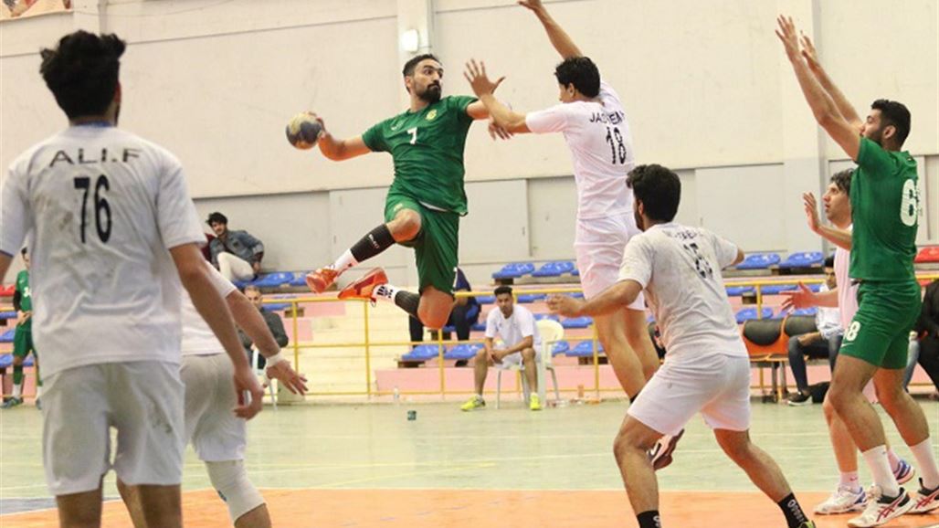 يد القيثارة في طريقها لتحقيق لقب الدوري الثالث توالياً