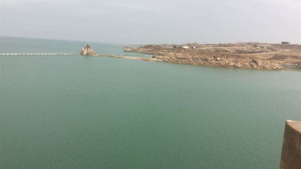 ديالى تعلن ارتفاع خزين بحيرة حمرين إلى مليار و150 مليون متر مكعب