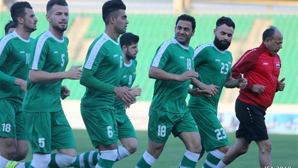 اليوم.. أسود الرافدين يختتمون تحضيراتهم لمواجهة الأخضر