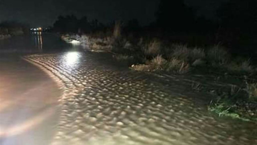 ادارة خانقين في ديالى تعلن قطع طريق خانقين كلار بسبب الامطار