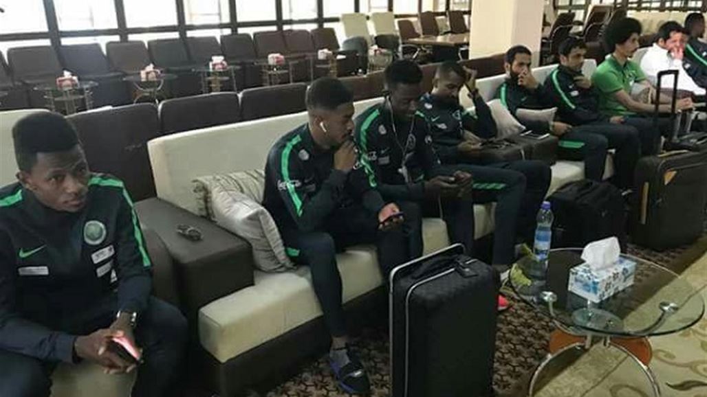 المنتخب السعودي يصل الى البصرة