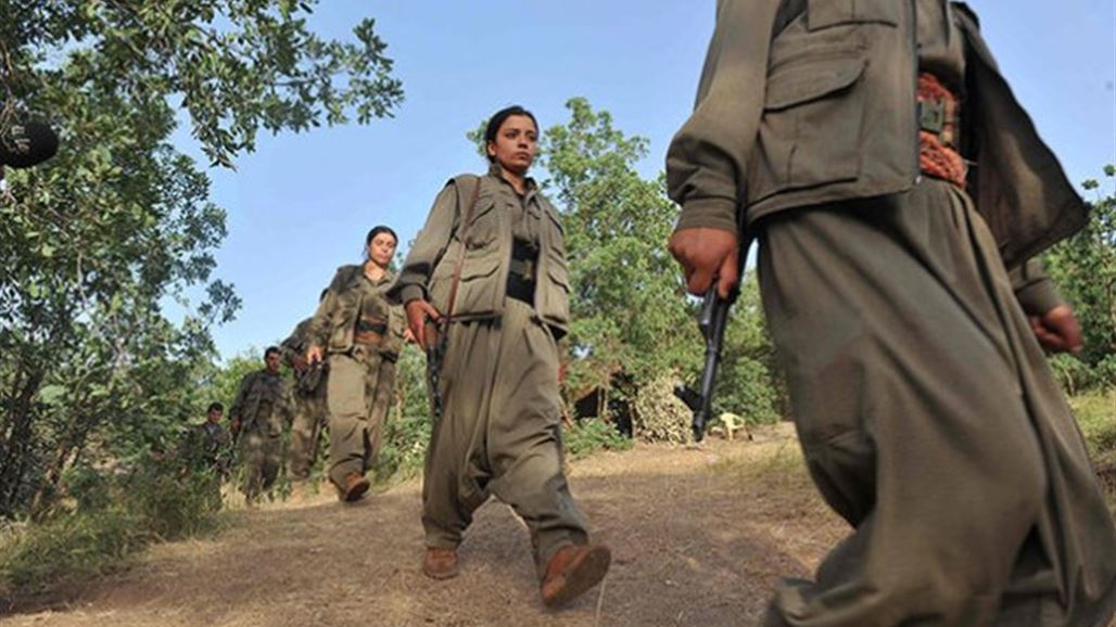 الـ pkk تعلن مقتل جنديين تركيين قرب الحدود العراقية