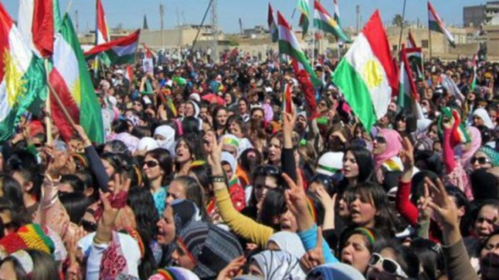 احتجاجات في كردستان ضد قانون تعديل الرواتب