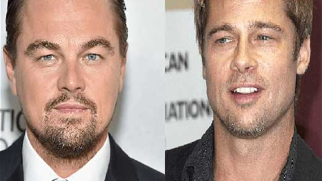 ماذا يفعل براد بيت ودي كابريو سويًا؟