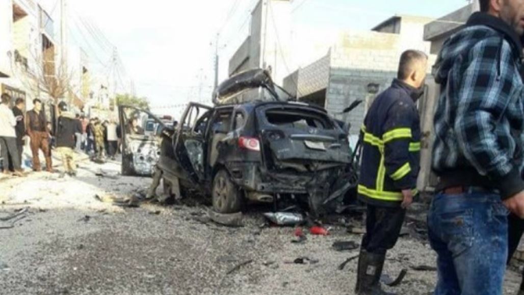 حزب ايراني كردي يتهم المخابرات الايرانية بـ"تدبير" تفجير اربيل