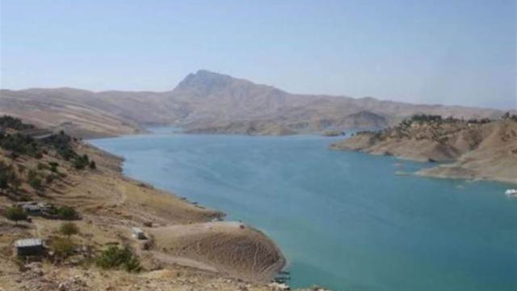 ارتفاع جديد في خزين بحيرة حمرين بديالى