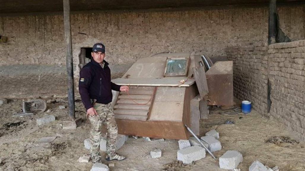 إحباط تفجير سيارة مفخخة غربي الموصل