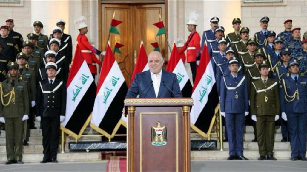 العبادي: سلاح الحشد الشعبي من الدولة