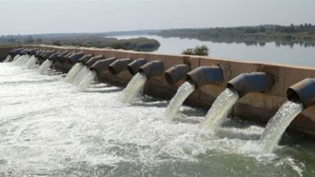 ارتفاع خزين بحيرة سدة العظيم بديالى الى 518 مليون م/ مكعب