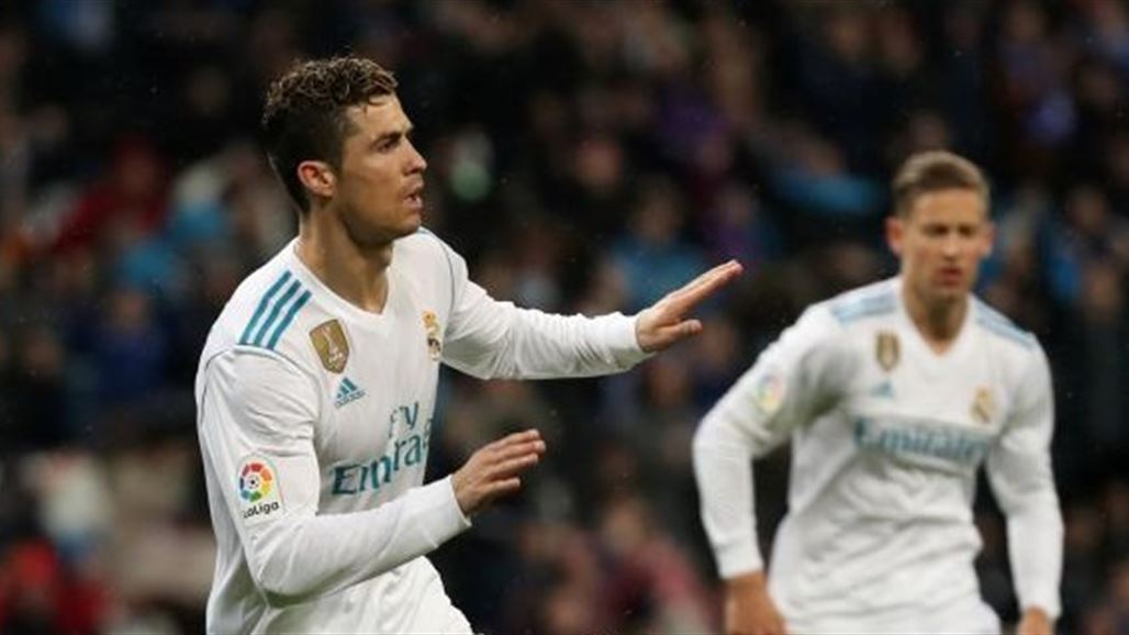 ريال مدريد يستعد لباريس سان جيرمان بثلاثية في خيتافي