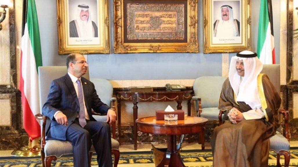 الجبوري لجابر الصباح: على الدول الشقيقة وخاصة الكويت المشاركة في اعمار العراق