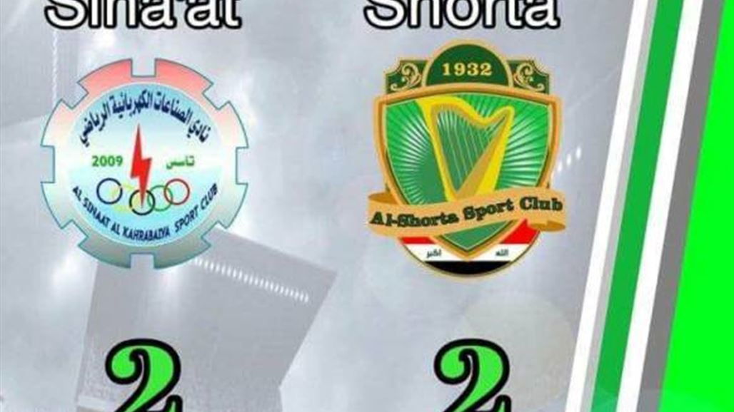 الصناعات الكهربائية يفرض التعادل على الشرطة في الدوري الممتاز
