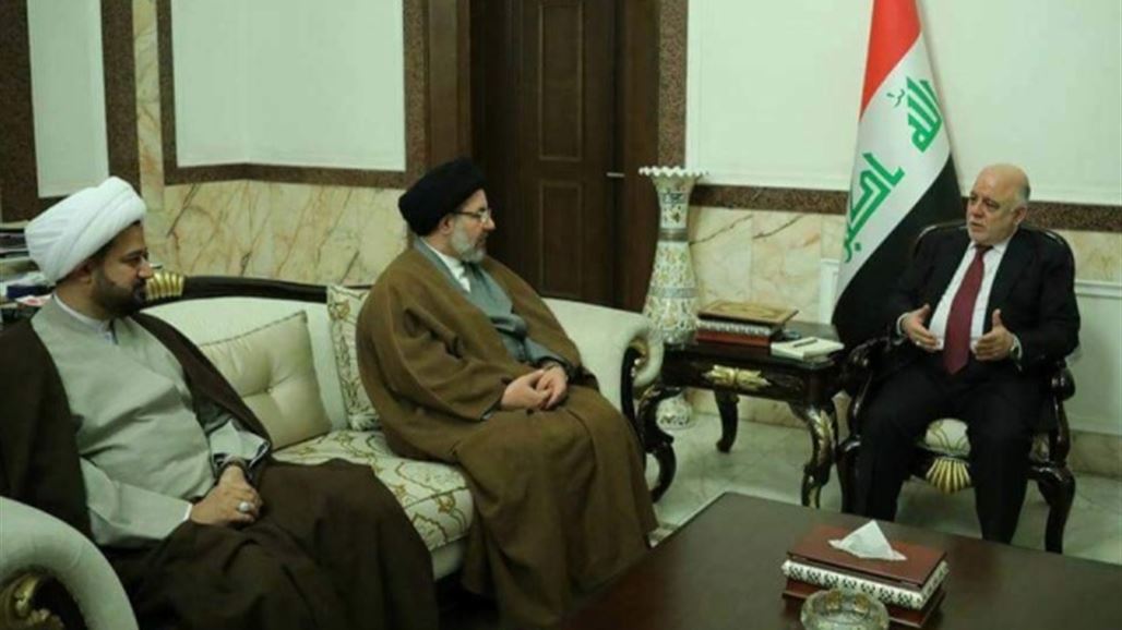 العبادي يستقبل وفد زعيم التيار الصدري مقتدى الصدر
