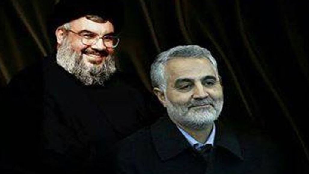 صورة نادرة لحسن نصر الله "بلا عمامة" مع قاسم سليماني