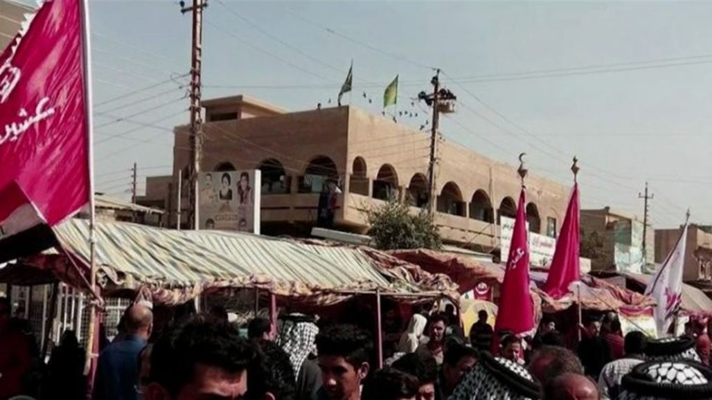 القوات الامنية تغلق مداخل ومخارج منطقة الحسينية شمالي بغداد
