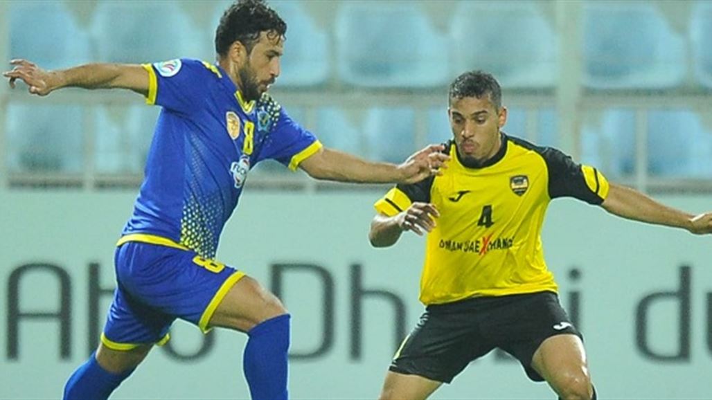 الصقور ترفع شعار الفوز في مواجهة المالكية بكأس الاتحاد الآسيوي