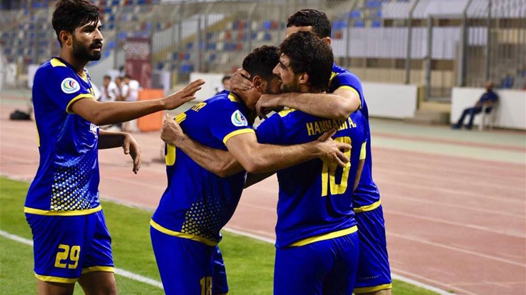 "ريمونتادا" تاريخية للصقور امام المالكية بكاس الاتحاد الاسيوي