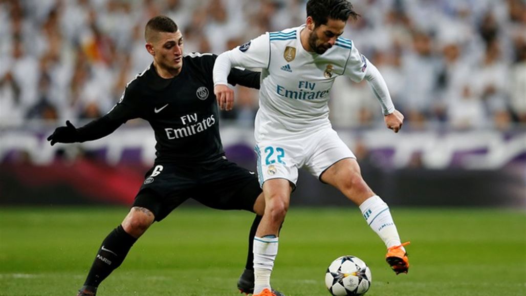 سان جيرمان يستقبل ريال مدريد ويحلم بتكرار انجاز 1993 في دوري الابطال