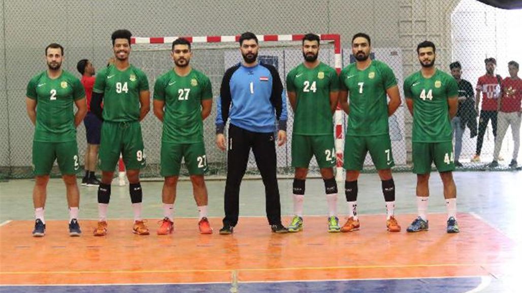 مجموعة متوازنة للقيثارة في بطولة الاندية العربية بكرة اليد