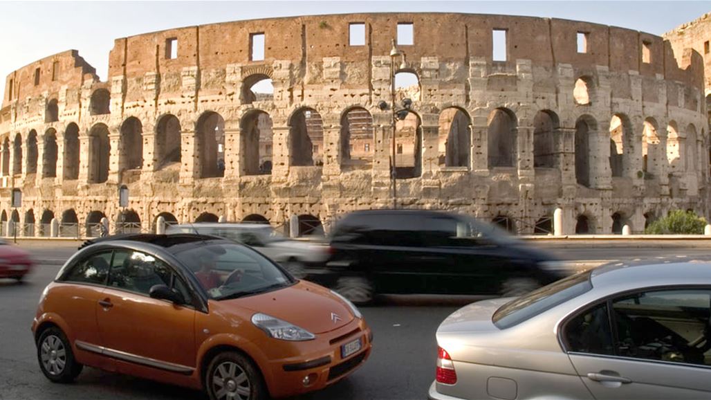 روما تحظر سيارات الديزل بحلول 2024