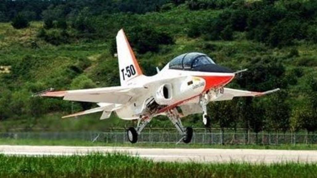 وصول الدفعة الاولى من طائرات T50 الكورية لقاعدة الشهيد محمد علاء الجوية