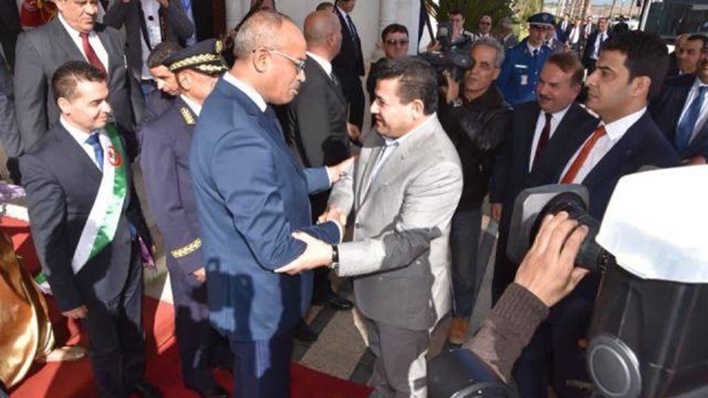 الاعرجي يصل الى الجزائر للمشاركة فى أعمال مجلس وزراء الداخلية العرب