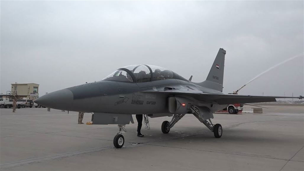 وجبة ثالثة من طائرات T50 تصل العراق