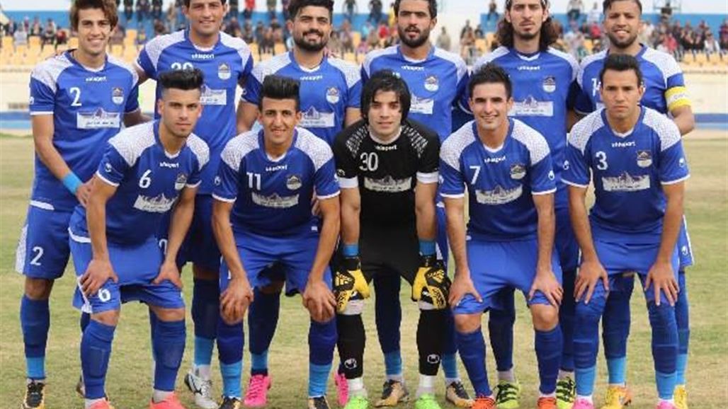النجف يقسو على بغداد بثلاثية في الدوري الممتاز