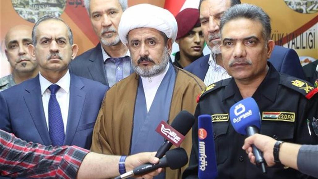 قائد العمليات الخاصة بكركوك يعلن تفكيك خمس شبكات "ارهابية" في المحافظة