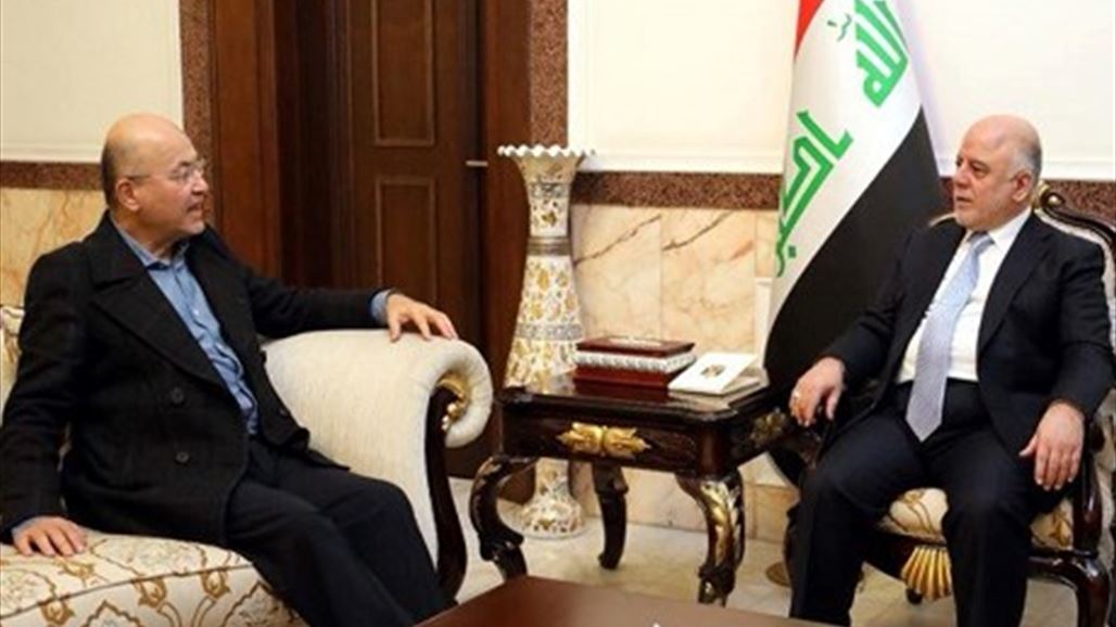 العبادي يؤكد لبرهم صالح استئناف الرحلات الدولية في مطارات كردستان قبل نوروز