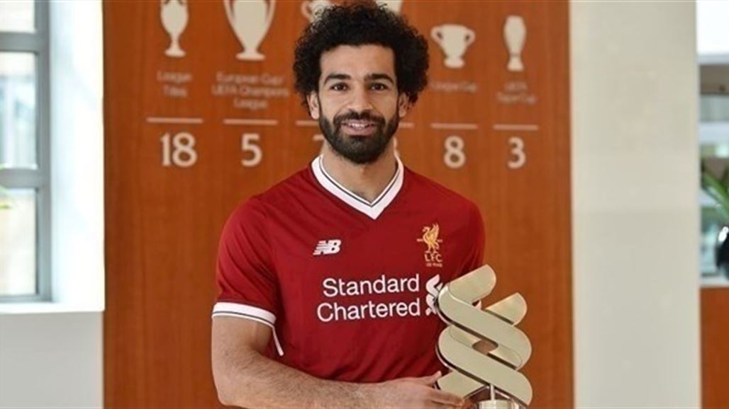 للمرة الخامسة.. صلاح لاعب الشهر في ليفربول