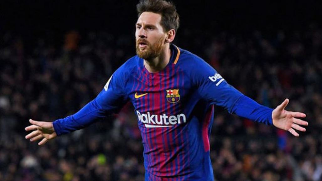 ميسي يغيب عن مباراة ملقا لـ"أسباب شخصية"