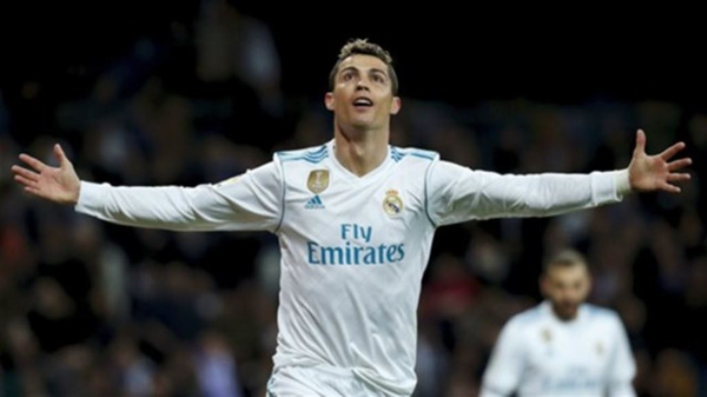 كريستيانو رونالدو يقود ريال مدريد لفوز صعب على إيبار